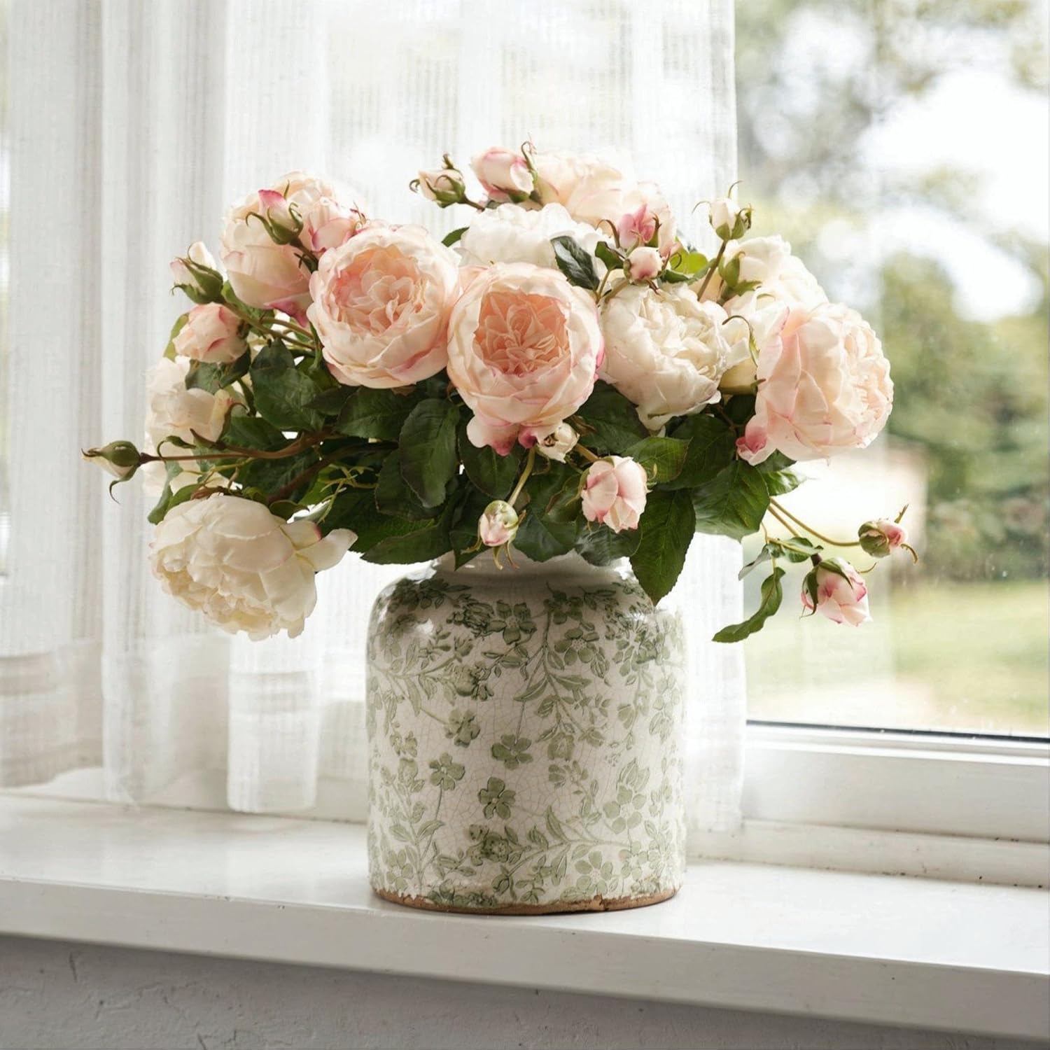 Pastel Decorative Flower Pot