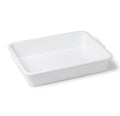 United Scientific Polypropylene Multi-Purpose Containment Tray - Lab Tray for Sterilizing & Drying Laboratory Supplies - Durable and Temperature Resistant Plastic - 15" L x 12" W x 3" H (1 Count)