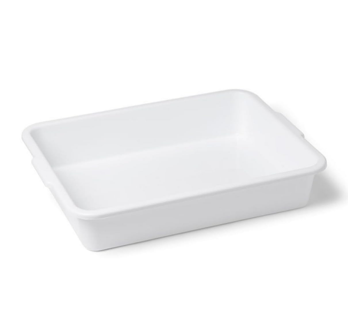 United Scientific Polypropylene Multi-Purpose Containment Tray - Lab Tray for Sterilizing & Drying Laboratory Supplies - Durable and Temperature Resistant Plastic - 15" L x 12" W x 3" H (1 Count)