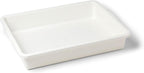 United Scientific™ Polypropylene Multi-Purpose Containment Tray - for Sterilizing and Drying Laboratory Supplies - Polypropylene Rectangular Plastic Tray - 18.375" L x 14.125" W x 3" H, 1 Count