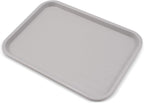 Carlisle FoodService Products Café Cafeteria Tray, Fast Food Tray for Restaurant or Commercial Use, 14" x 18", 1 Count, Gray
