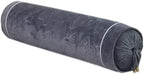 Solid Colors Bolster Cylindrical Candy Pillow Sleeping Cushion Neck Pillows Washable Waist Pillow (Pale Mauve)