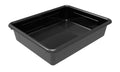 Storex Storage Tray, Letter Size, 10 x 13 x 3 Inches, Black (1 Tray only)