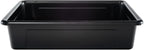 Storex Storage Tray, Letter Size, 10 x 13 x 3 Inches, Black (1 Tray only)