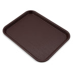 Carlisle FoodService Products Café Cafeteria Tray, Fast Food Tray for Restaurant or Commercial Use, 14" x 18", 12 Count, Blue