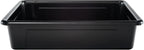 Storex Storage Tray, Letter Size, 10 x 13 x 3 Inches, Black (1 Tray only)