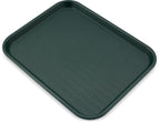 Carlisle FoodService Products Café Cafeteria Tray, Fast Food Tray for Restaurant or Commercial Use, 14" x 18", 12 Count, Blue