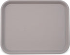 Carlisle FoodService Products Café Cafeteria Tray, Fast Food Tray for Restaurant or Commercial Use, 14" x 18", 1 Count, Gray