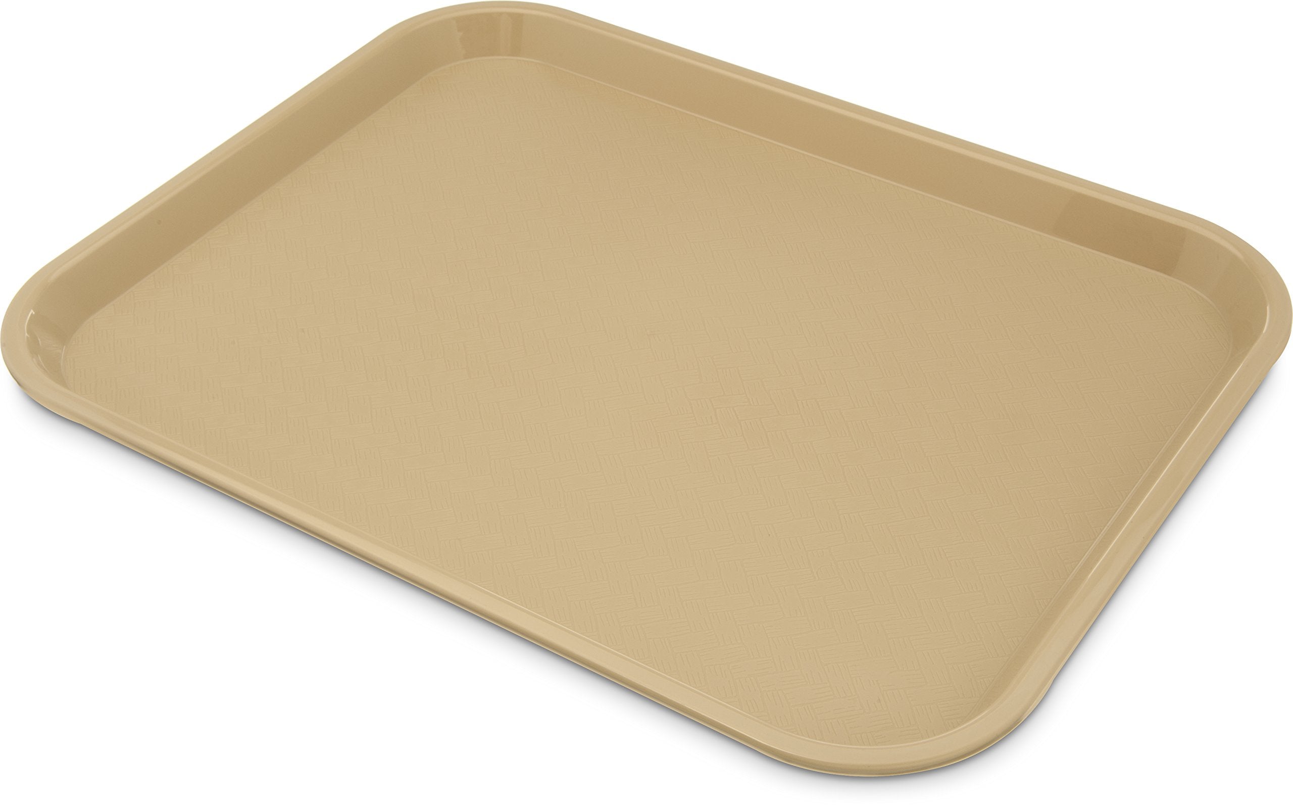 Carlisle FoodService Products Café Cafeteria Tray, Fast Food Tray for Restaurant or Commercial Use, 14" x 18", 12 Count, Blue