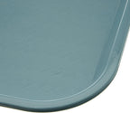 Carlisle FoodService Products Café Cafeteria Tray, Fast Food Tray for Restaurant or Commercial Use, 14" x 18", 1 Count, Slate Blue